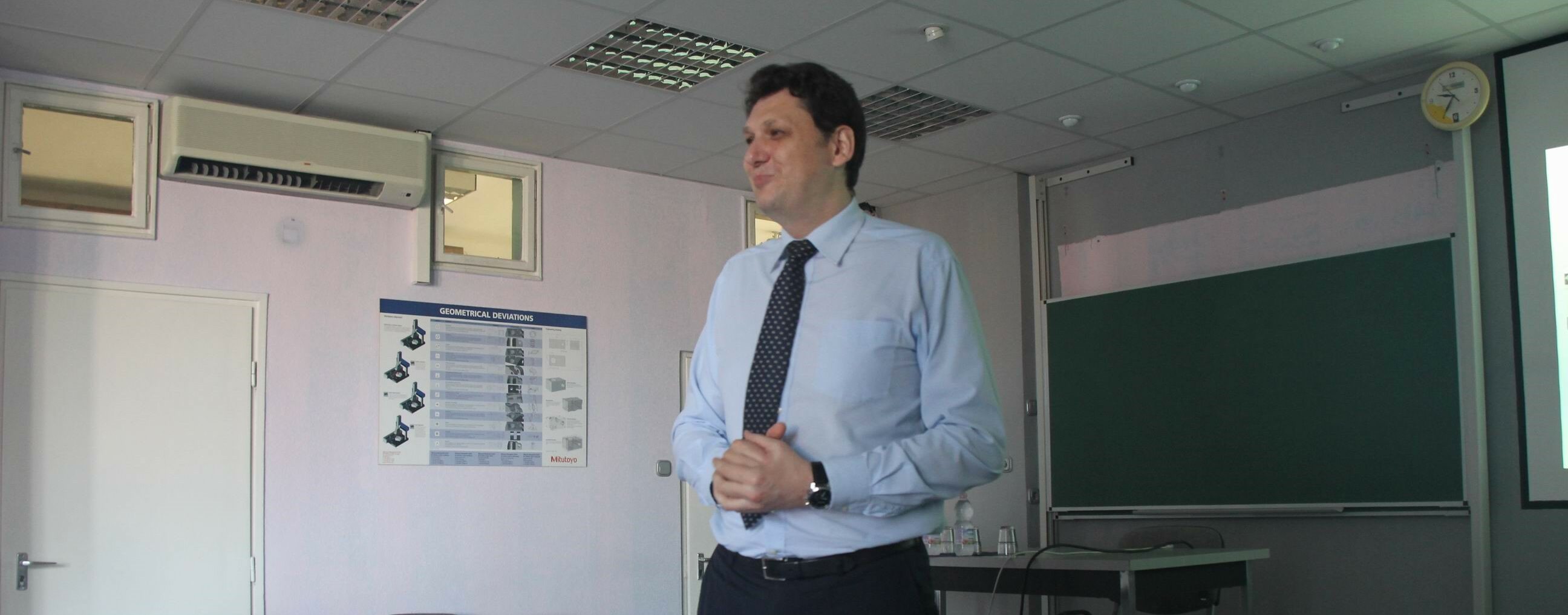 Our former student Vladimir Serebrenny was appointed as the rector of the Moscow State Technological University STANKIN