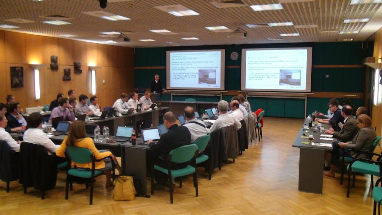 The  fifth official consortium meeting of the EU H2020 research project EPIC